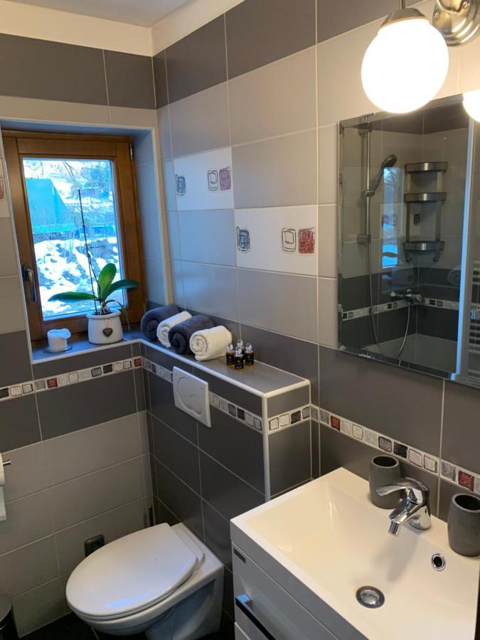 Vila Aja Svoboda nad Úpou Eksteriør bilde